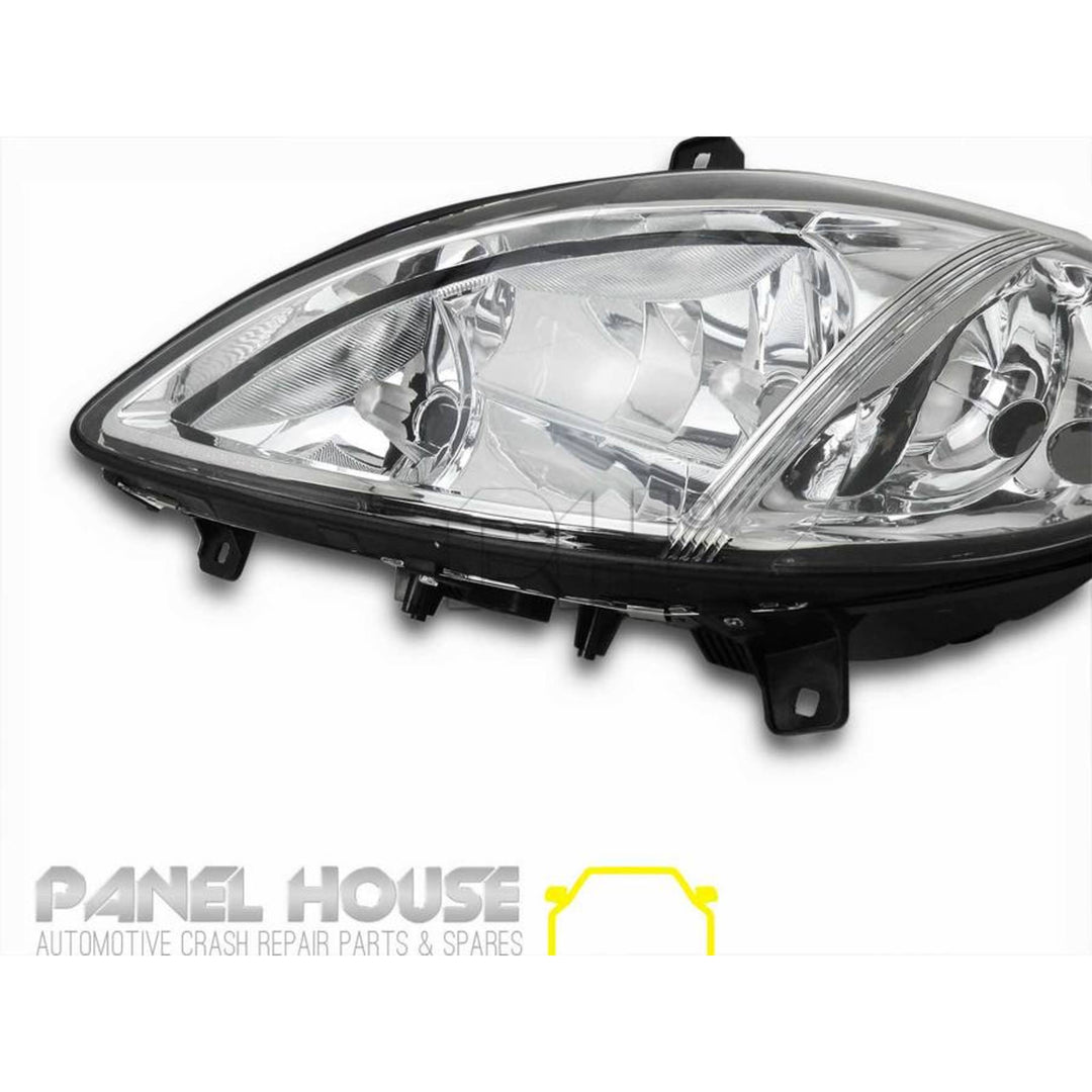 Headlights PAIR Fits Mercedes Vito & Viano Van 2004 - 2010 W639
