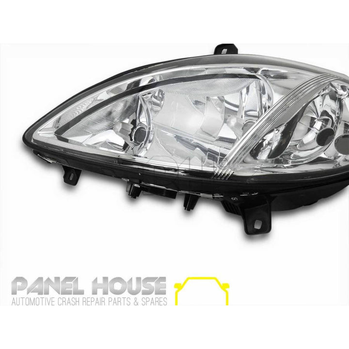 Headlights PAIR Fits Mercedes Vito & Viano Van 2004 - 2010 W639