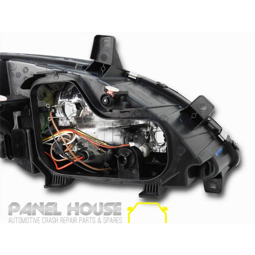 Headlights PAIR Fits Mercedes Vito & Viano Van 2004 - 2010 W639