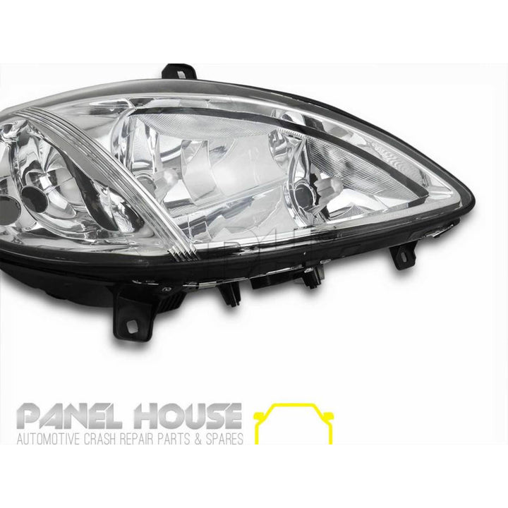 Headlights PAIR Fits Mercedes Vito & Viano Van 2004 - 2010 W639