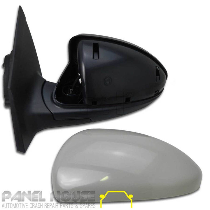 Door Mirrors PAIR Electric With Covers fits Holden Cruze JG JH 2009-2014