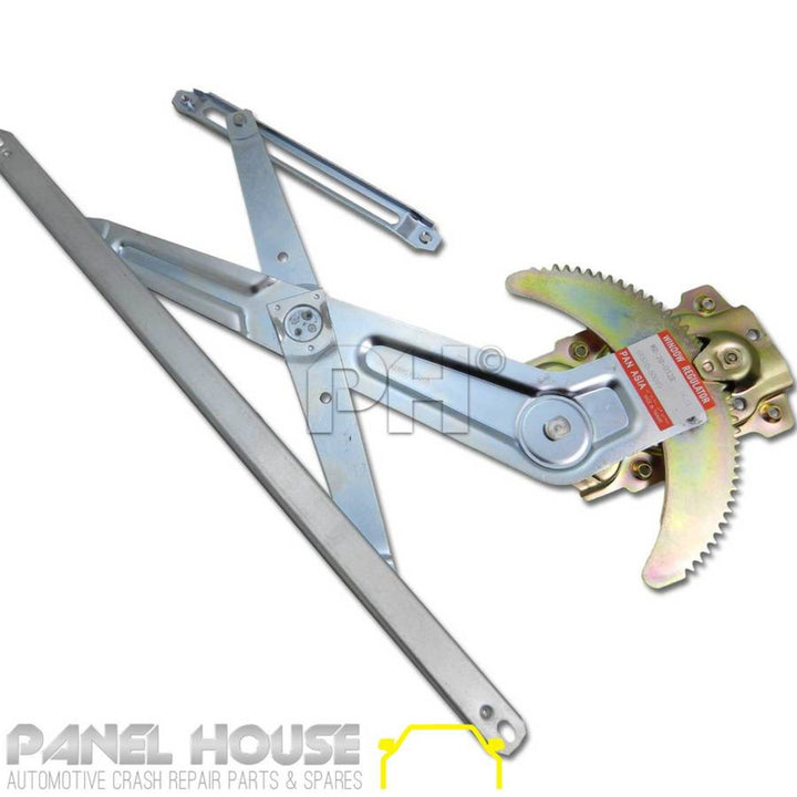 Window Regulator PAIR Front Manual Fits Toyota Landcruiser 80 Series 90-98
