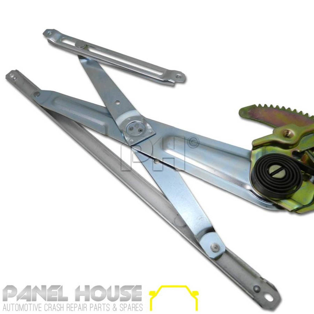 Window Regulator PAIR Front Manual Fits Toyota Landcruiser 80 Series 90-98