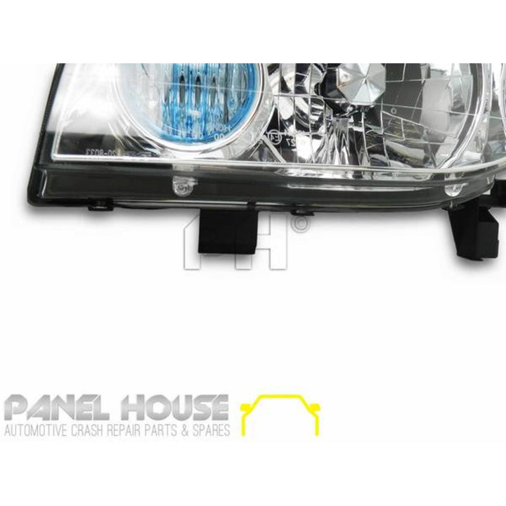Headlights PAIR Fits Nissan XTRAIL T30 2001 - 2007