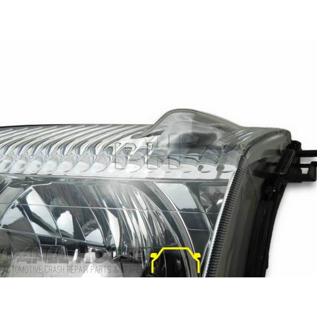 Headlights PAIR Fits Nissan XTRAIL T30 2001 - 2007