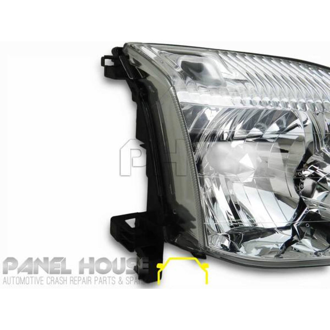 Headlights PAIR Fits Nissan XTRAIL T30 2001 - 2007