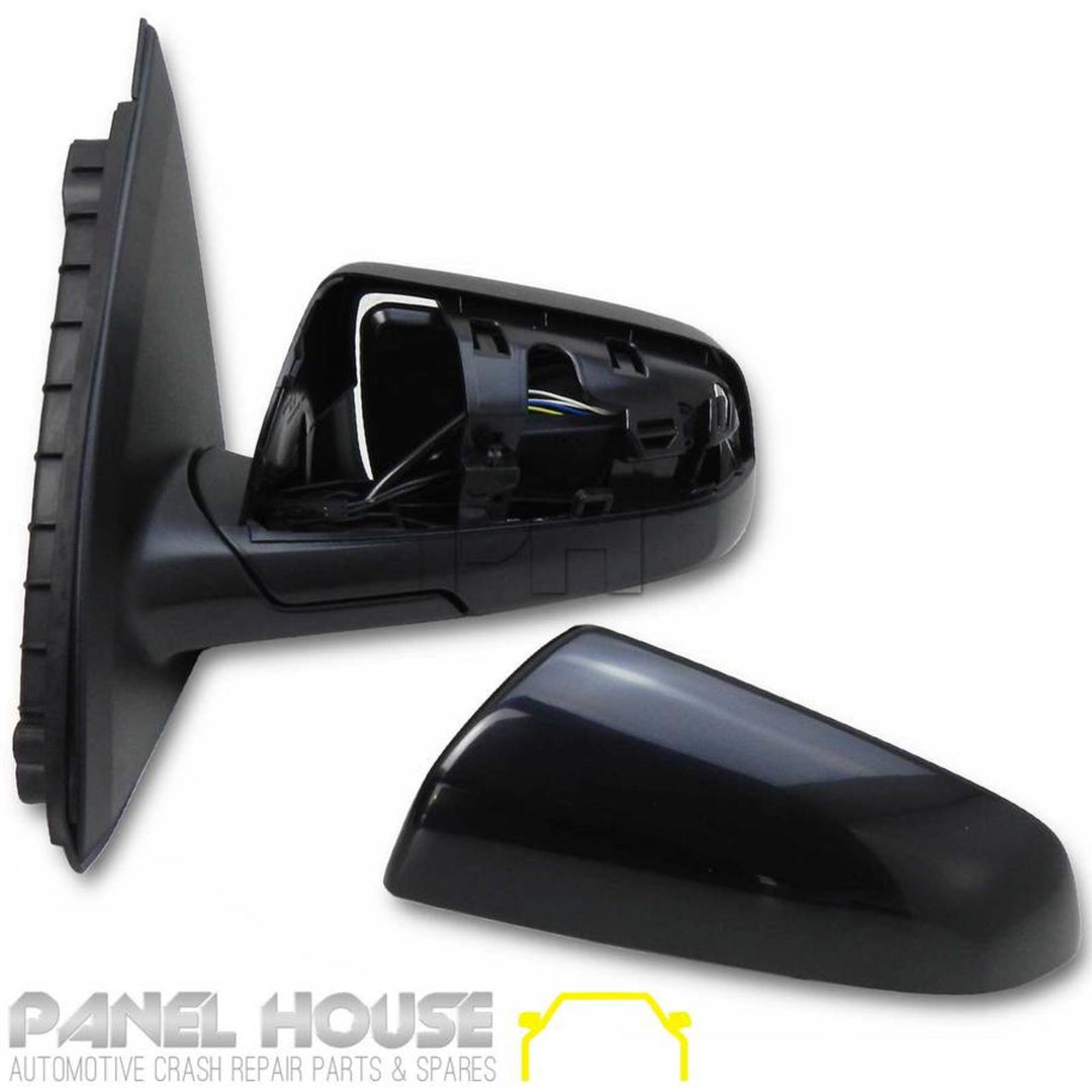 Door Mirrors PAIR Electric With Puddle Light fits Holden VE Commodore 2006 - 2013