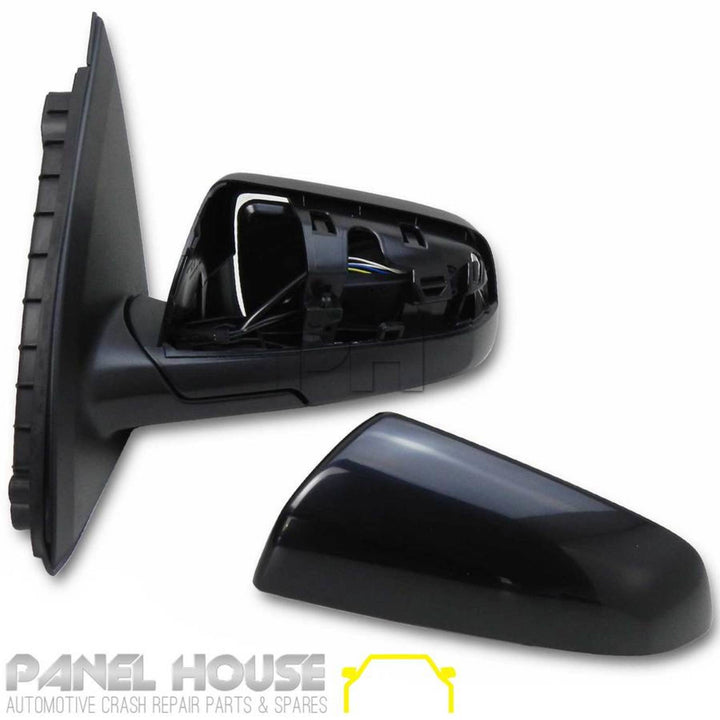 Door Mirrors PAIR Electric With Puddle Light fits Holden VE Commodore 2006 - 2013