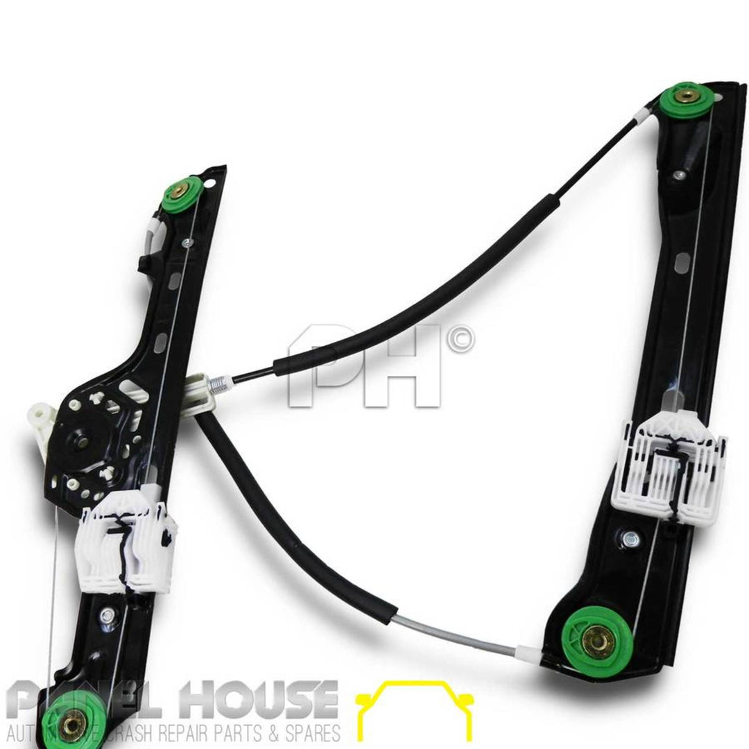 Window Regulator PAIR LH+RH Front NEW fits BMW E87 Hatch 04-10 1 Series 118i 120i 130i