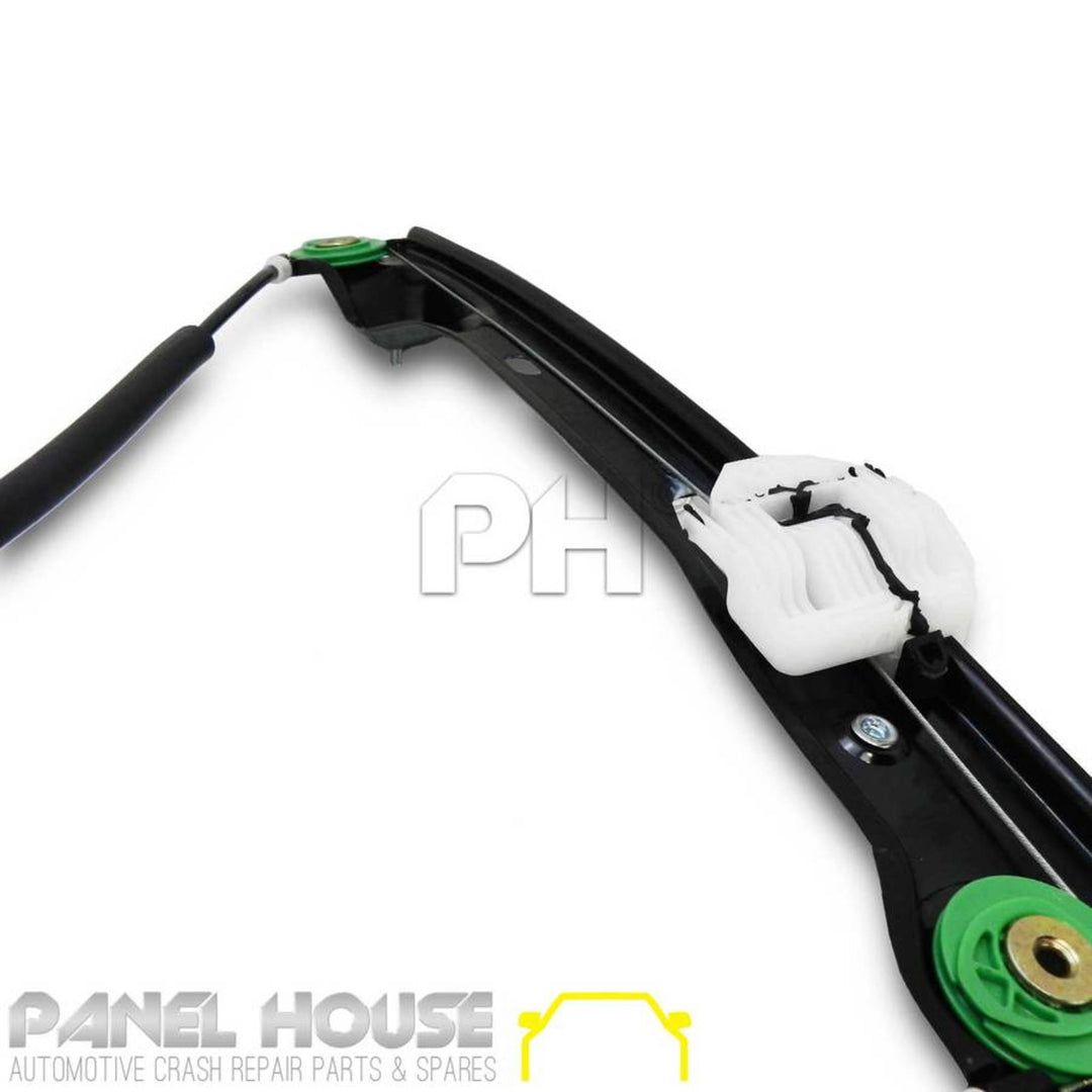 Window Regulator PAIR LH+RH Front NEW fits BMW E87 Hatch 04-10 1 Series 118i 120i 130i