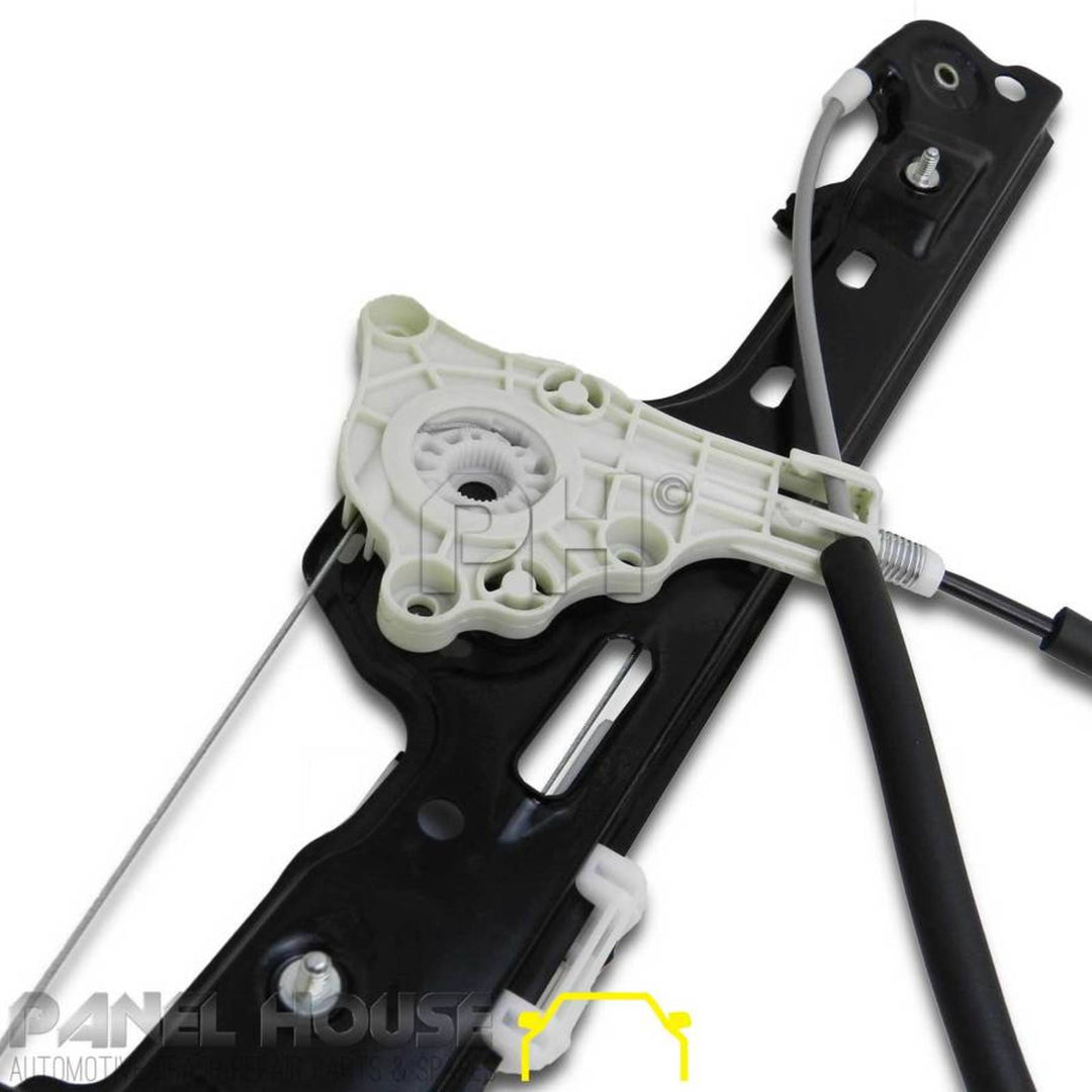 Window Regulator PAIR LH+RH Front NEW fits BMW E87 Hatch 04-10 1 Series 118i 120i 130i