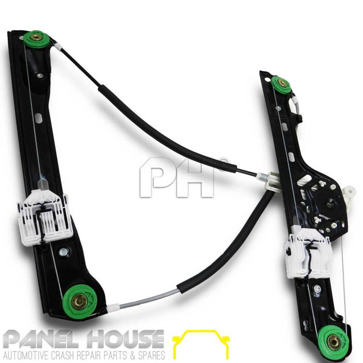 Window Regulator PAIR LH+RH Front NEW fits BMW E87 Hatch 04-10 1 Series 118i 120i 130i