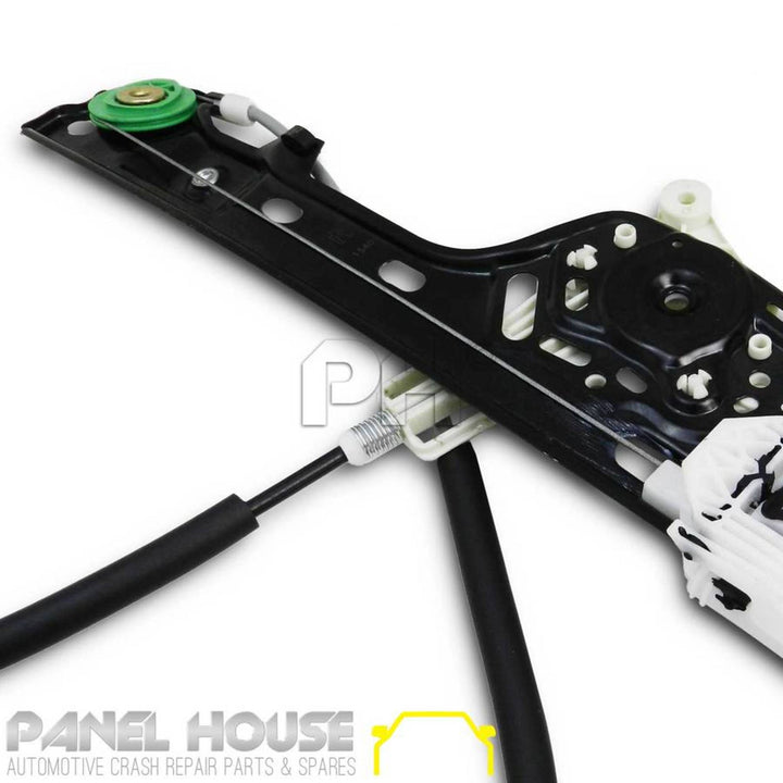 Window Regulator PAIR LH+RH Front NEW fits BMW E87 Hatch 04-10 1 Series 118i 120i 130i