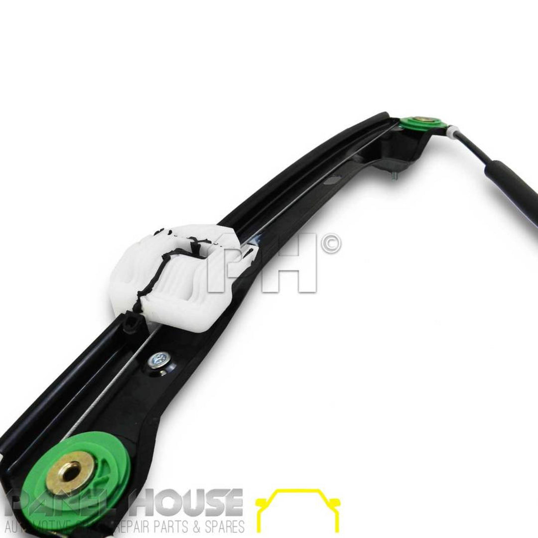 Window Regulator PAIR LH+RH Front NEW fits BMW E87 Hatch 04-10 1 Series 118i 120i 130i