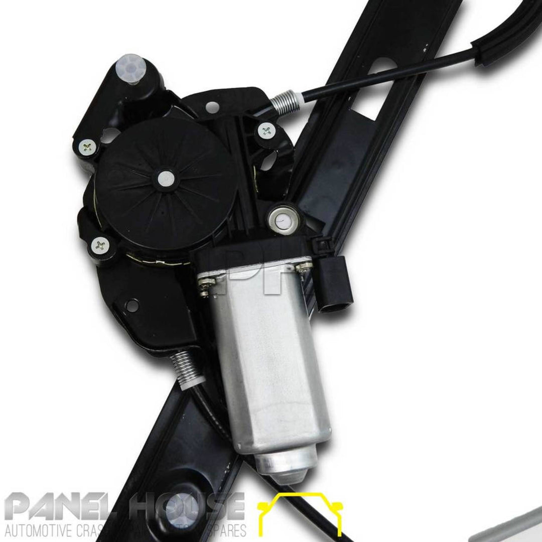 Window Regulator & Motor PAIR LH RH FRONT NEW fits BMW 3 Series Sedan E46 98-05