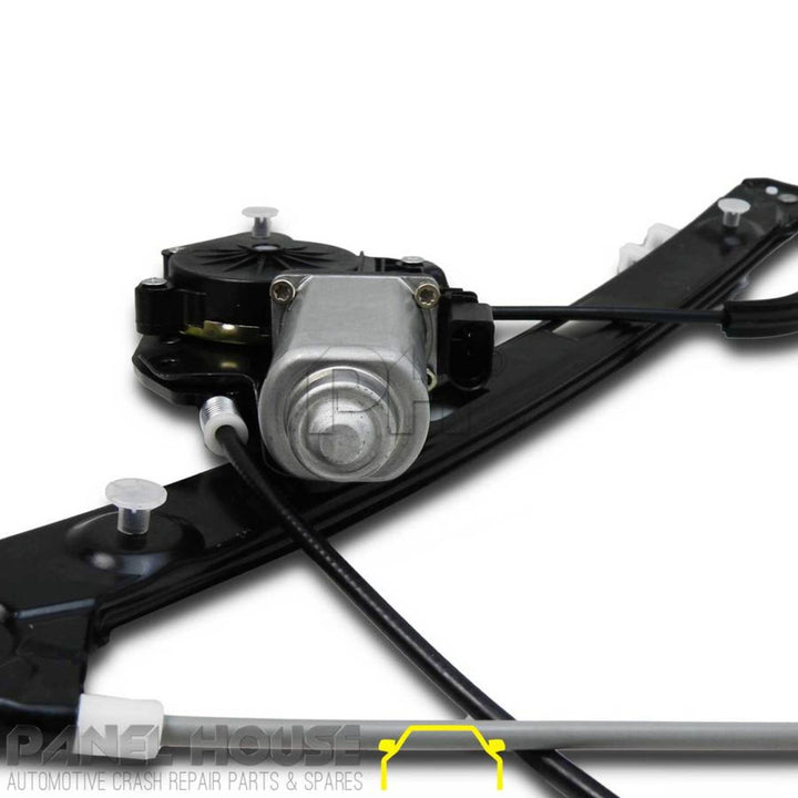 Window Regulator & Motor PAIR LH RH FRONT NEW fits BMW 3 Series Sedan E46 98-05