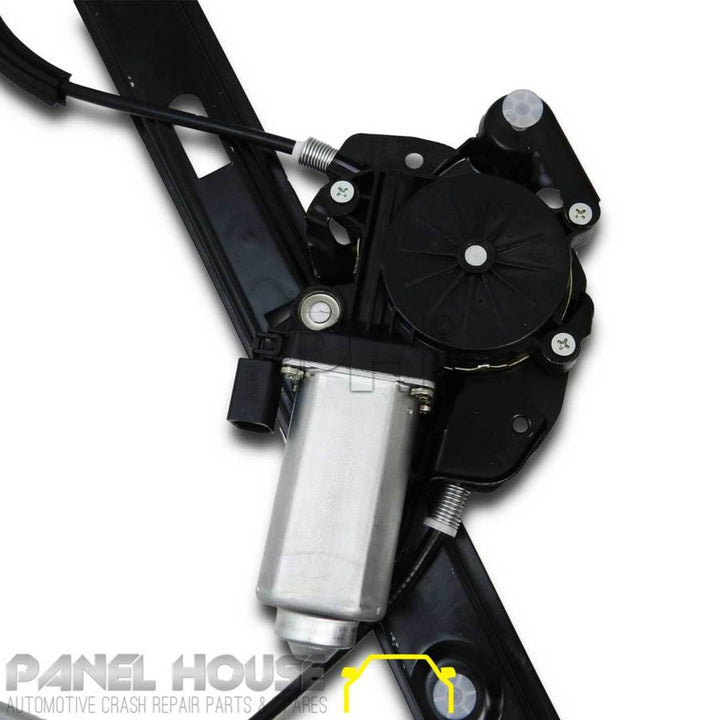 Window Regulator & Motor PAIR LH RH FRONT NEW fits BMW 3 Series Sedan E46 98-05