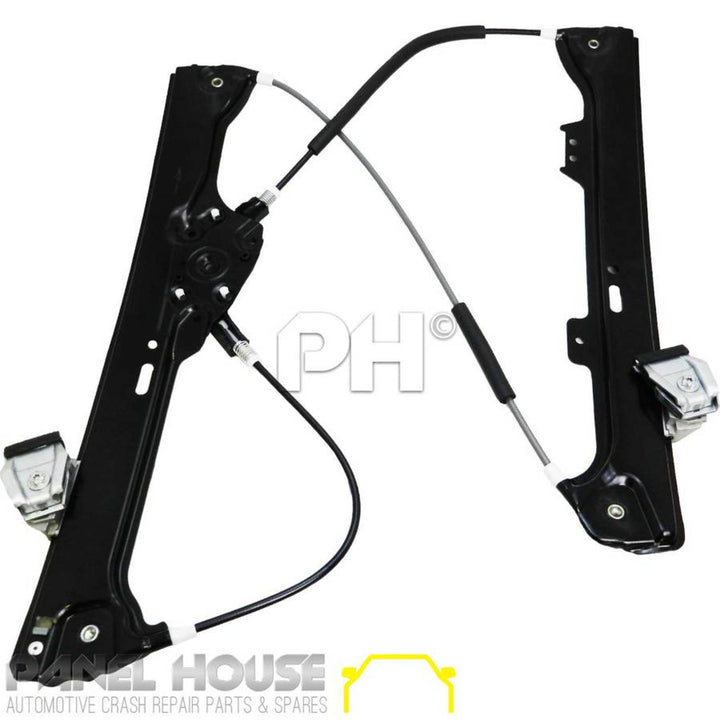 Window Regulators PAIR Front fits 5 Series BMW 03-10 E60 E61 520i 523i 530i