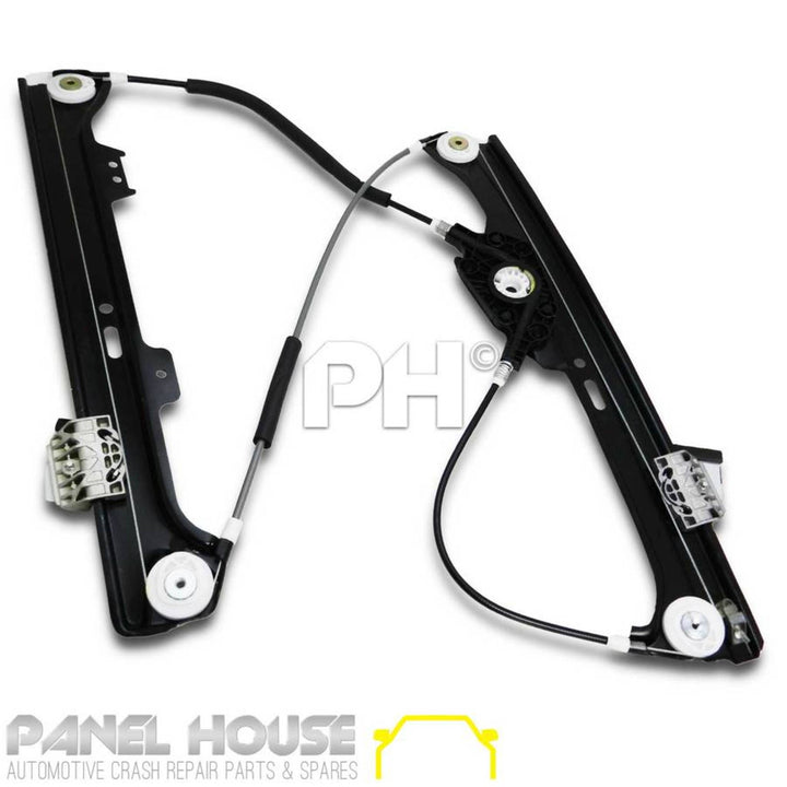 Window Regulators PAIR Front fits 5 Series BMW 03-10 E60 E61 520i 523i 530i