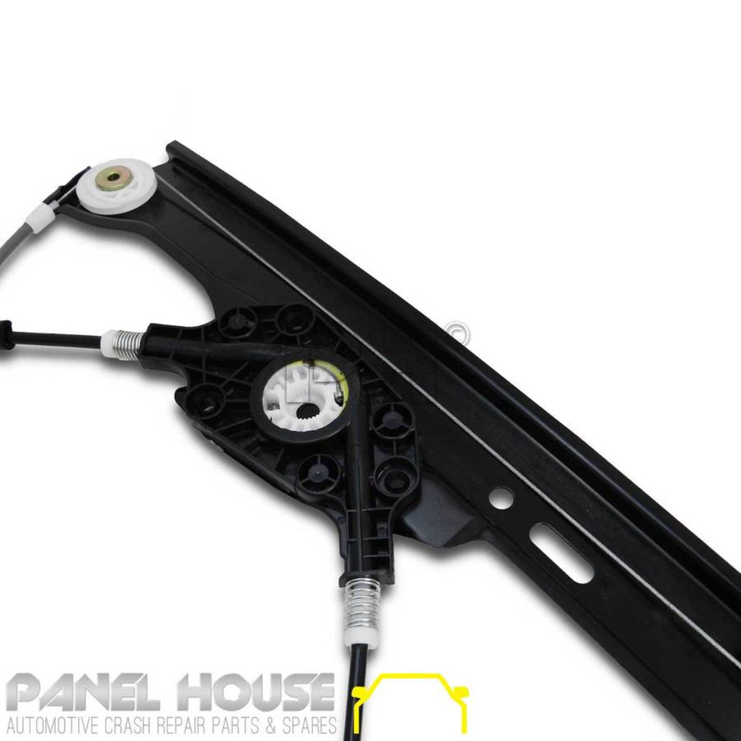 Window Regulators PAIR Front fits 5 Series BMW 03-10 E60 E61 520i 523i 530i