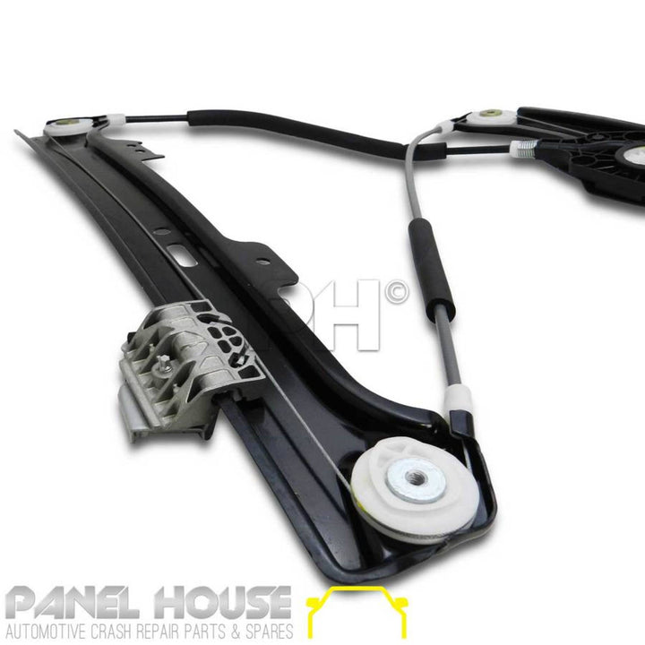 Window Regulators PAIR Front fits 5 Series BMW 03-10 E60 E61 520i 523i 530i