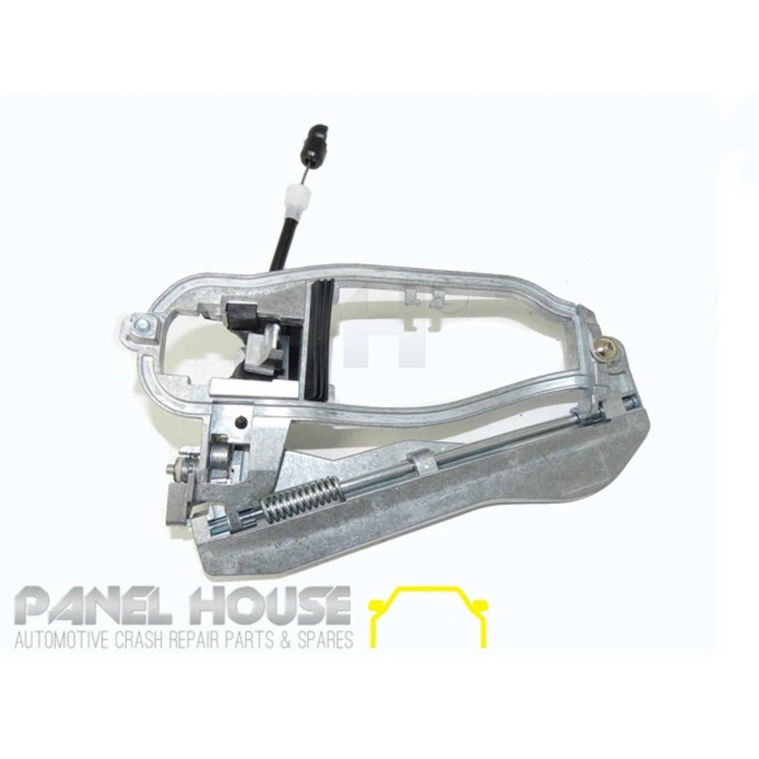 Outer Door Handle Base Carrier PAIR Front Fits BMW X5 E53 Wagon 2000 - 2007