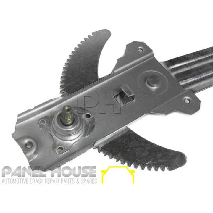 Datsun 1200 Ute / 4 Door Front Window Regulator Left & Right PAIR Brand New