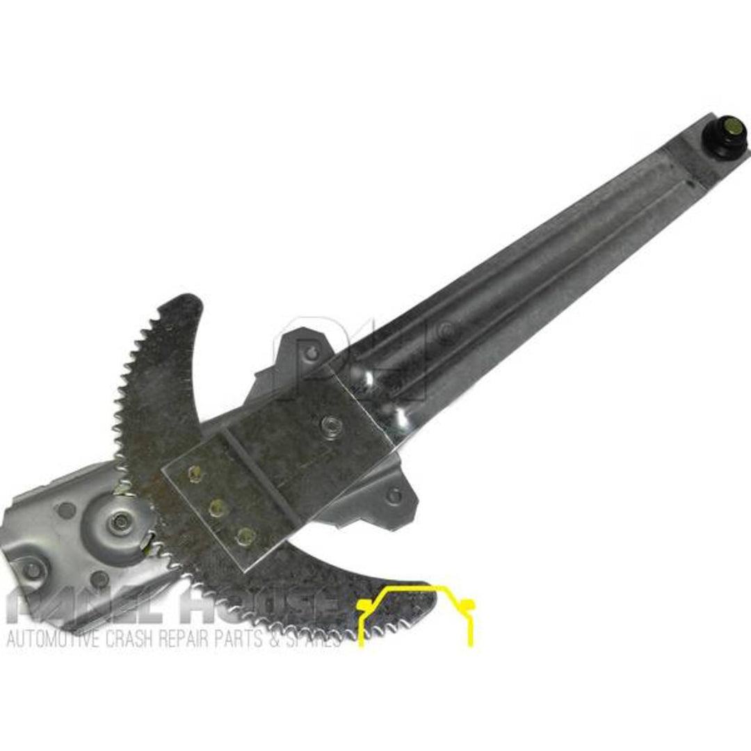 Datsun 1200 Ute / 4 Door Front Window Regulator Left & Right PAIR Brand New