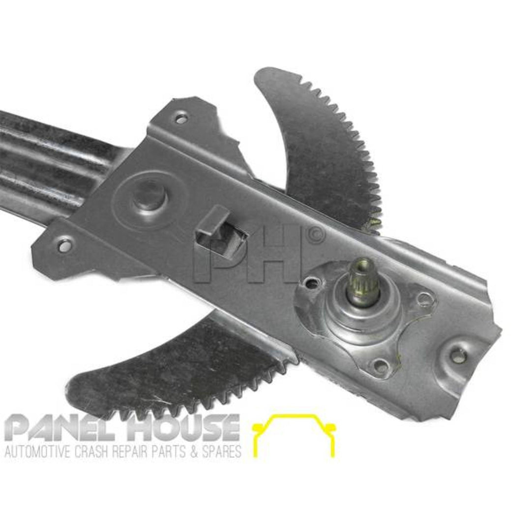Datsun 1200 Ute / 4 Door Front Window Regulator Left & Right PAIR Brand New