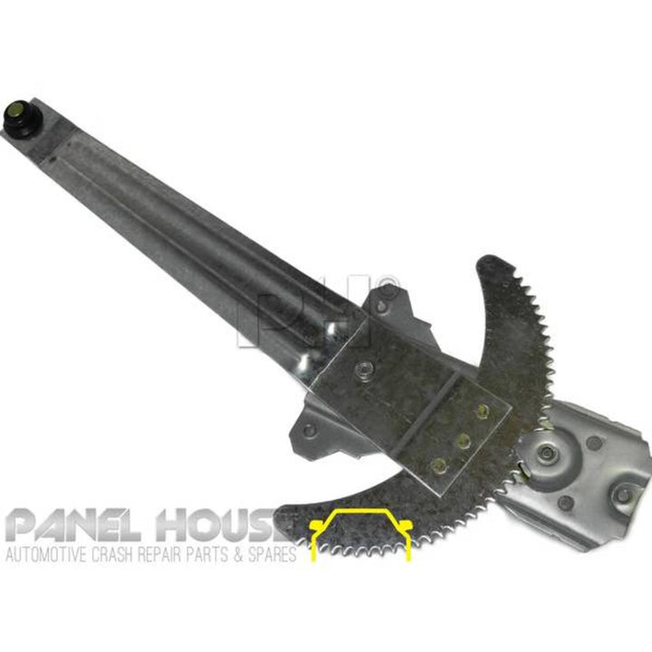 Datsun 1200 Ute / 4 Door Front Window Regulator Left & Right PAIR Brand New