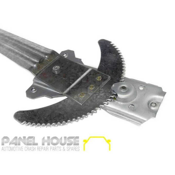 Datsun 1200 Ute / 4 Door Front Window Regulator Left & Right PAIR Brand New