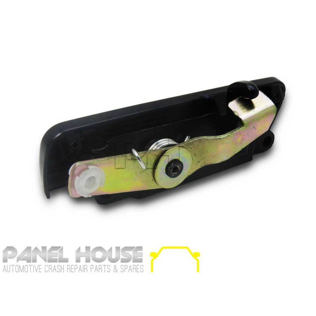 Outer Door Handles PAIR Front Black fits Ford Falcon XD XE XF 1979 - 1987