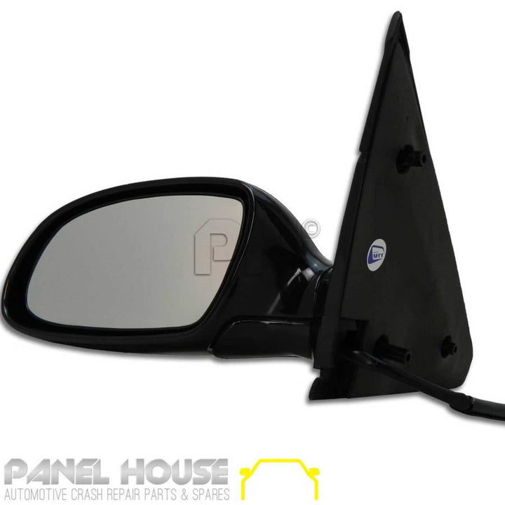 Door Mirrors PAIR Electric Black fits Ford Falcon EF EL Sedan Wagon 94-98