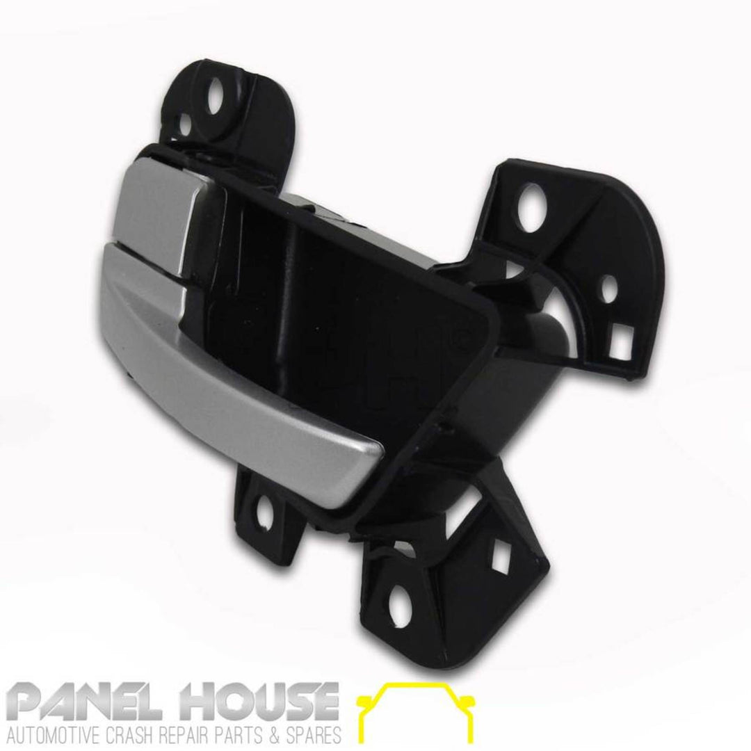 Interior Door Handles PAIR Front Satin fits Ford Falcon FG 2008 - 2014