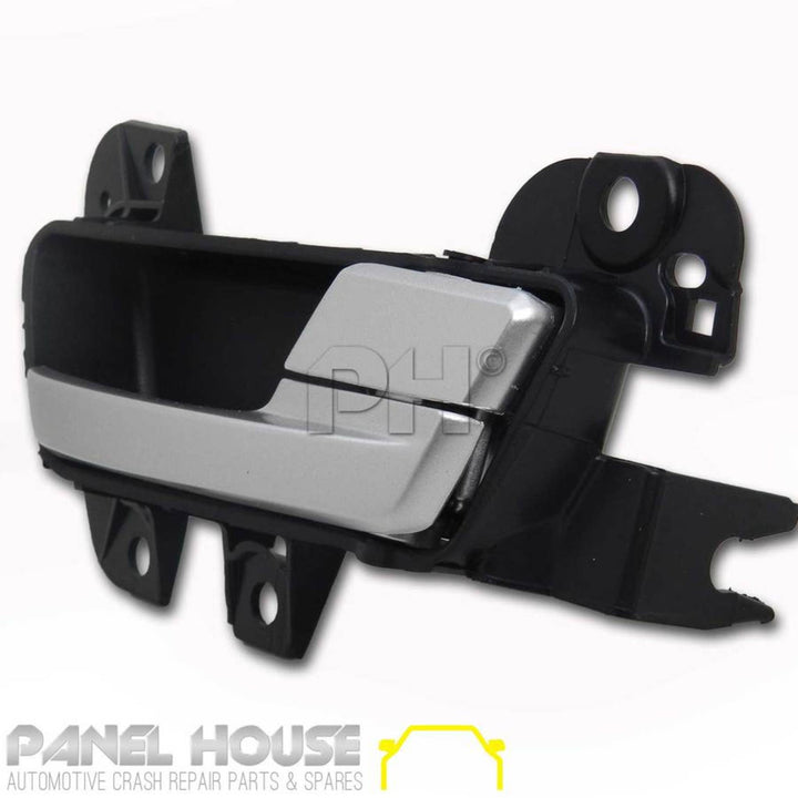 Interior Door Handles PAIR Front Satin fits Ford Falcon FG 2008 - 2014