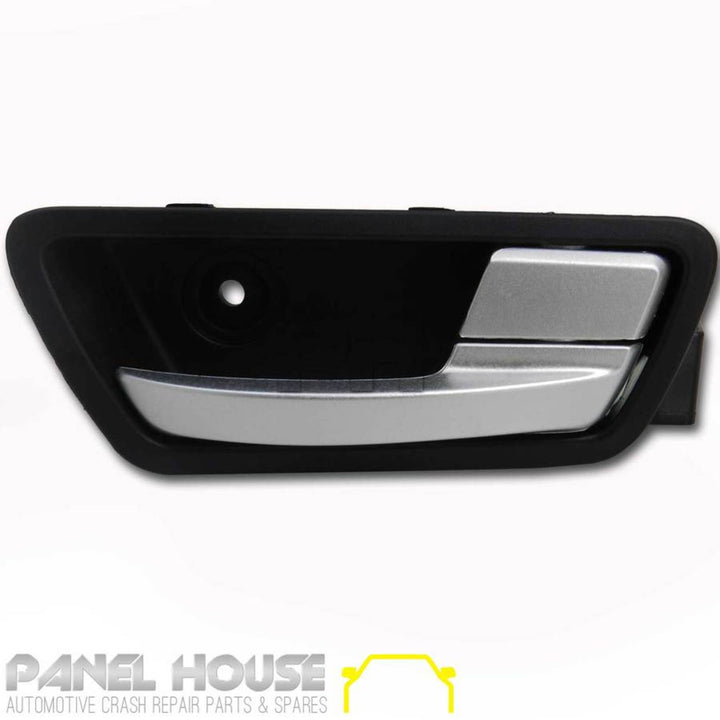 Interior Door Handles PAIR Rear Satin fits Ford Falcon FG 2008 - 2014