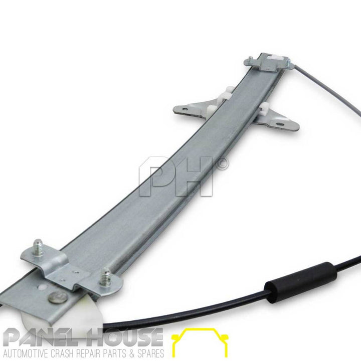 Window Regulators & Power Motor PAIR Front fits Hyundai Getz 3 Door Hatch 02-11