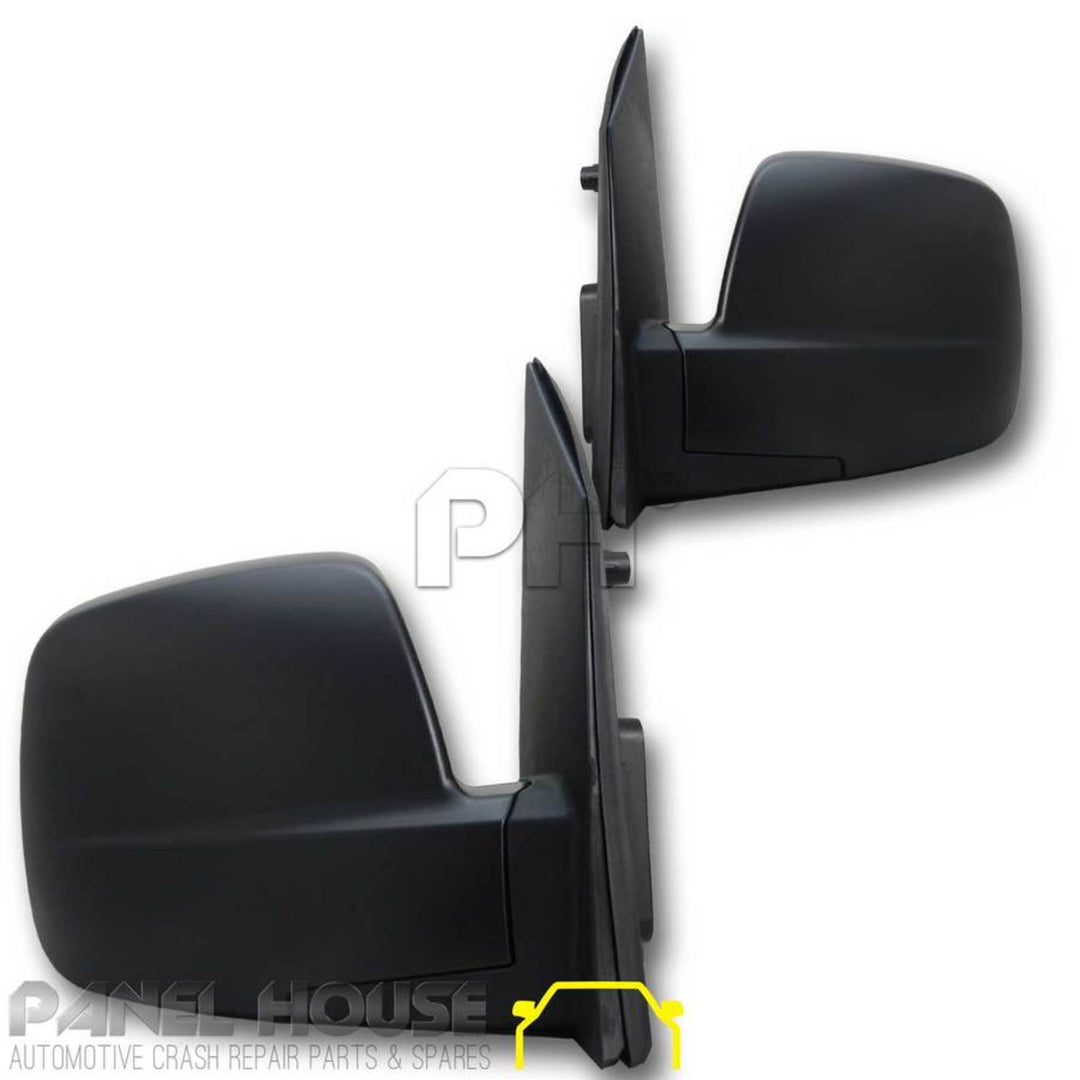 Door Mirrors PAIR Electric fits Hyundai ILOAD & IMAX Van 08-21 TQ-V TQ-W