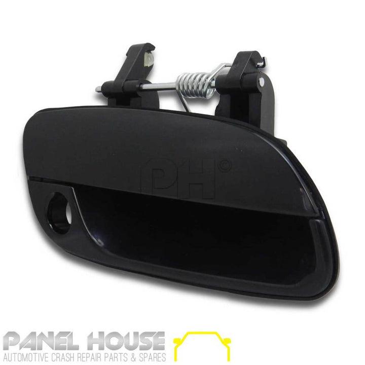 Door Handles Front PAIR Outer fits Hyundai Elantra XD Sedan Hatch 01-03