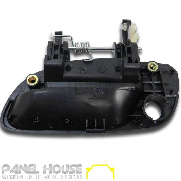 Door Handles Front PAIR Outer fits Hyundai Elantra XD Sedan Hatch 01-03