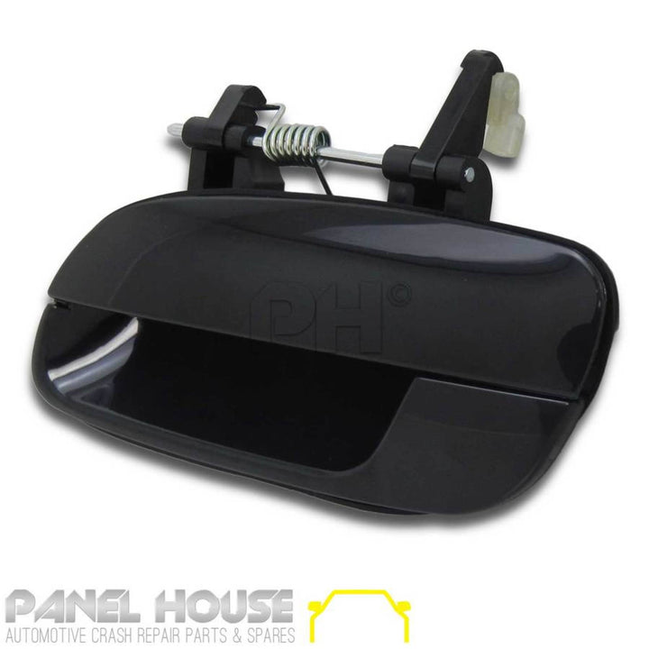 Door Handles Rear PAIR Outer fits Hyundai Elantra XD Sedan Hatch 01-03