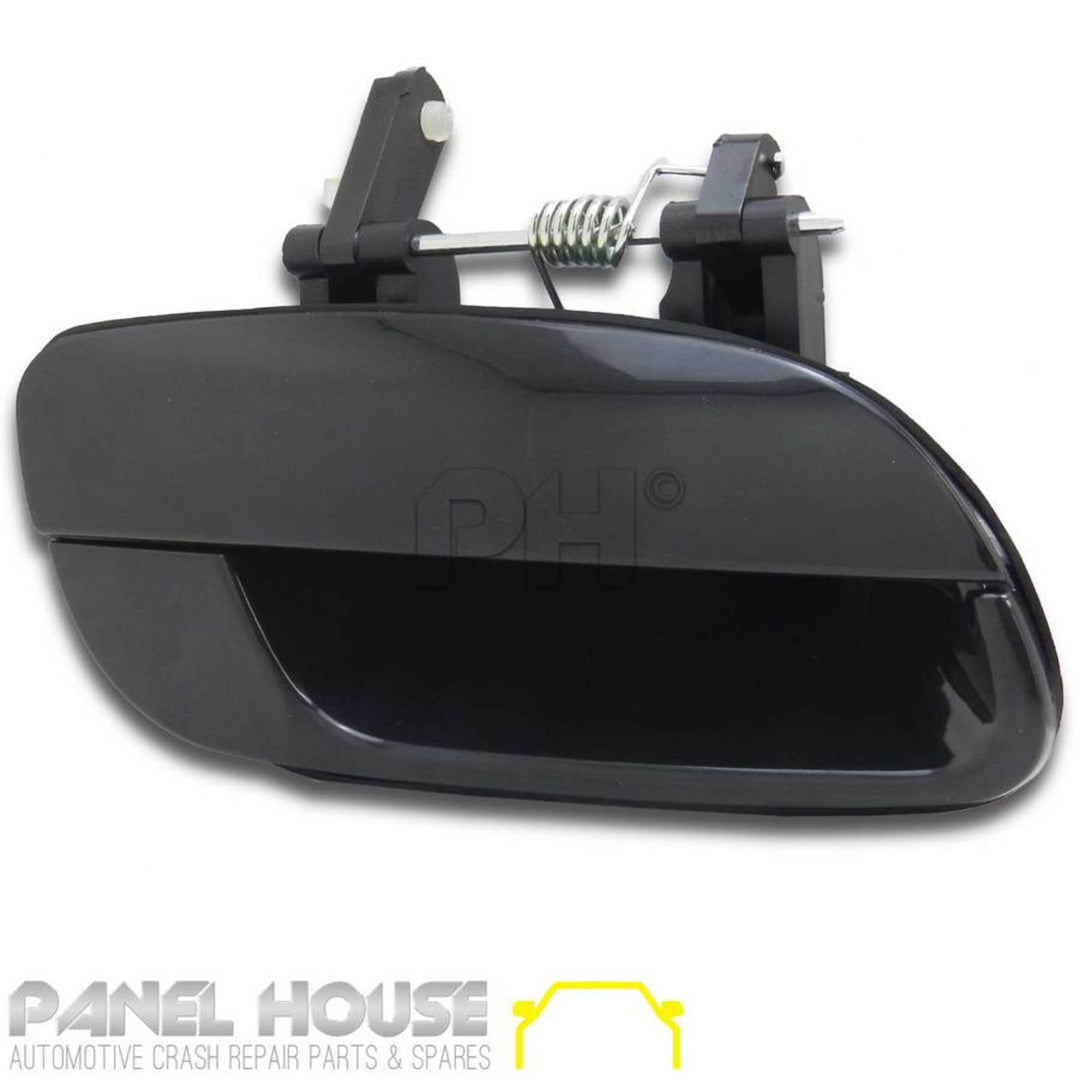 Door Handles Rear PAIR Outer fits Hyundai Elantra XD Sedan Hatch 01-03