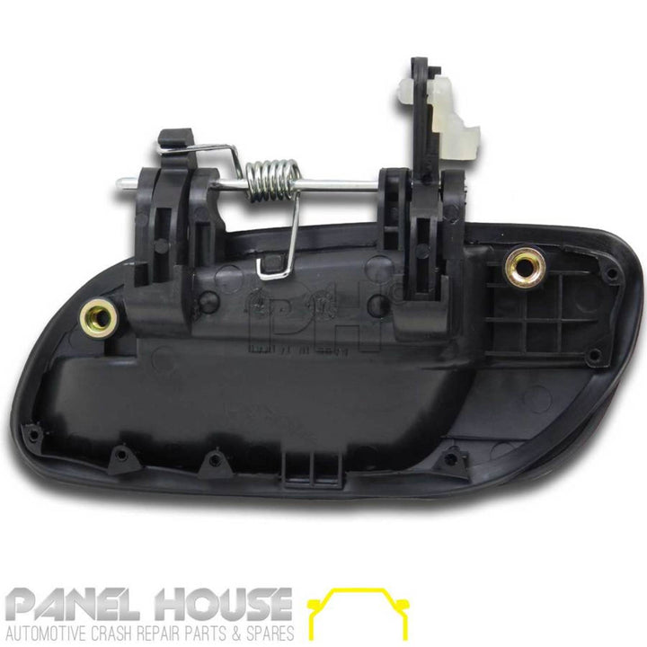 Door Handles Rear PAIR Outer fits Hyundai Elantra XD Sedan Hatch 01-03