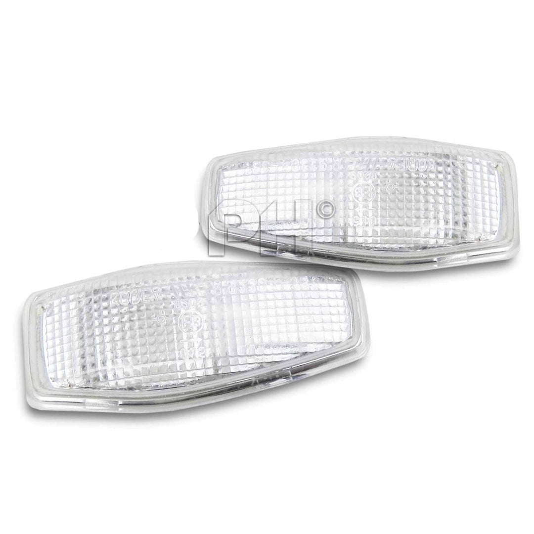 Guard Repeater Indicator Light Flashers PAIR Fits Hyundai Getz 2002 - 2011