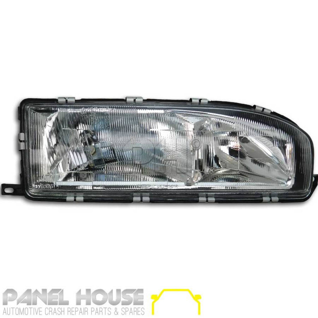 Headlights PAIR ADR fits Holden Commodore VL 1986 - 1988