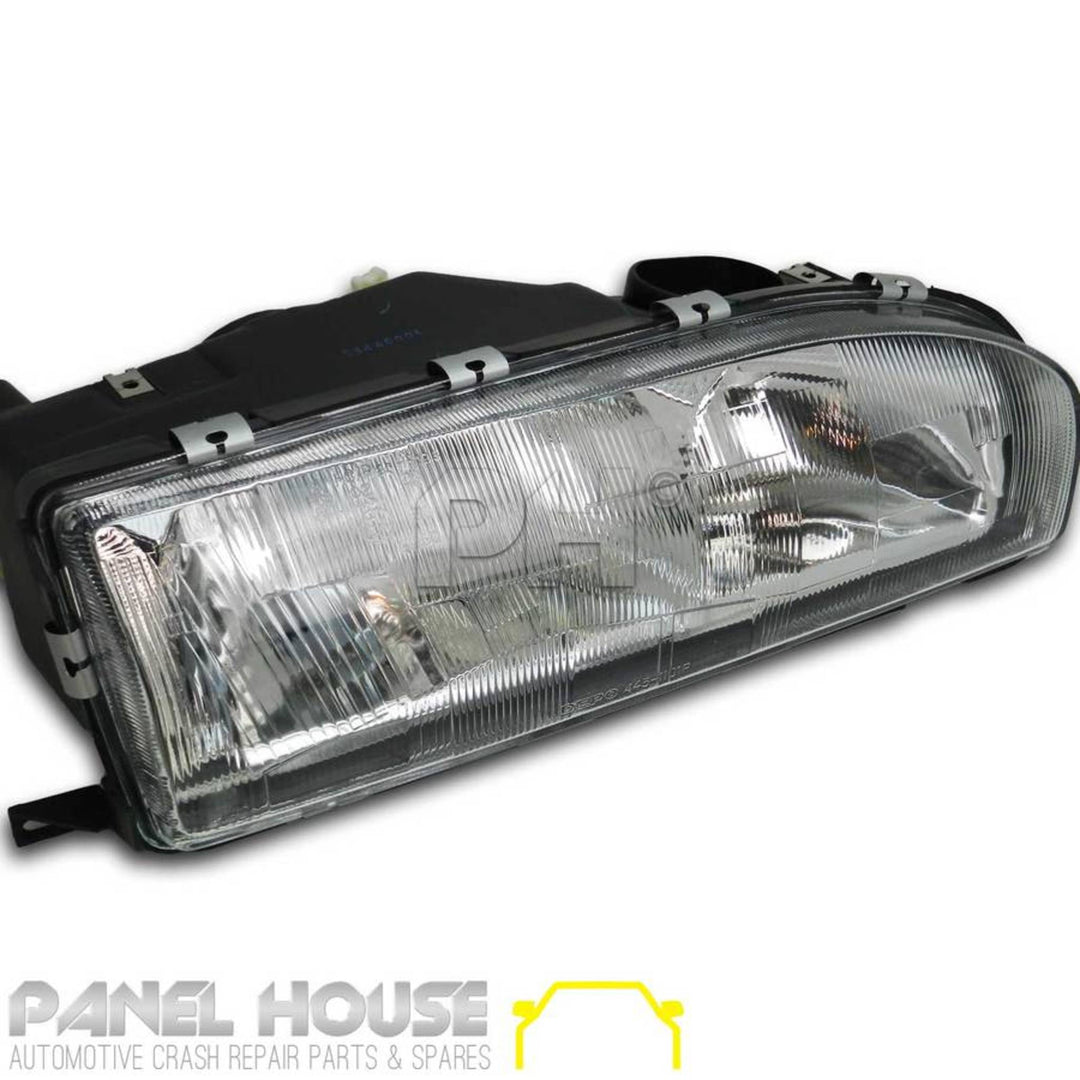 Headlights PAIR ADR fits Holden Commodore VL 1986 - 1988