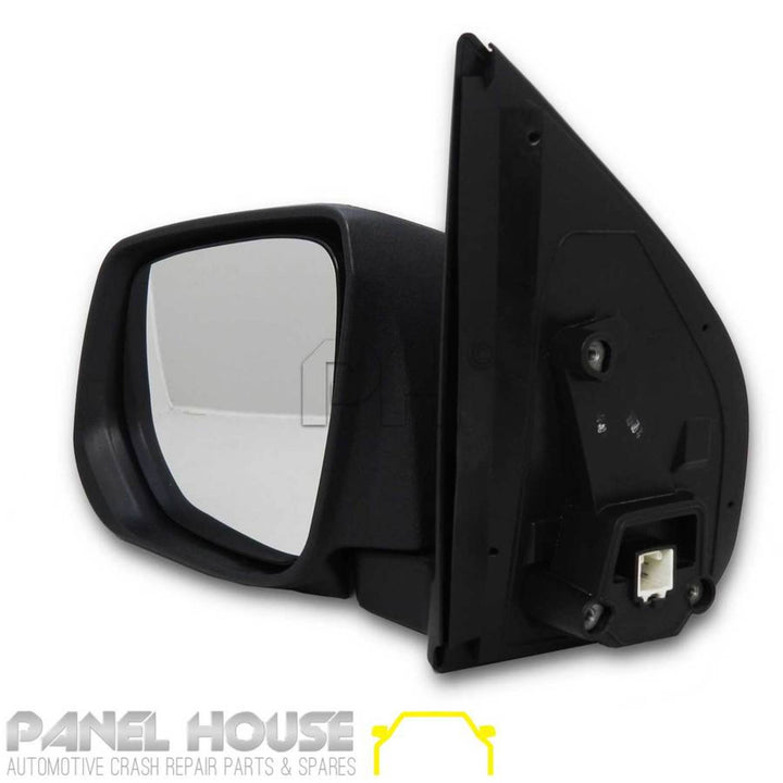 Door Mirrors PAIR Chrome With Blinker Auto Fold fits Isuzu DMAX 2012 - 2020