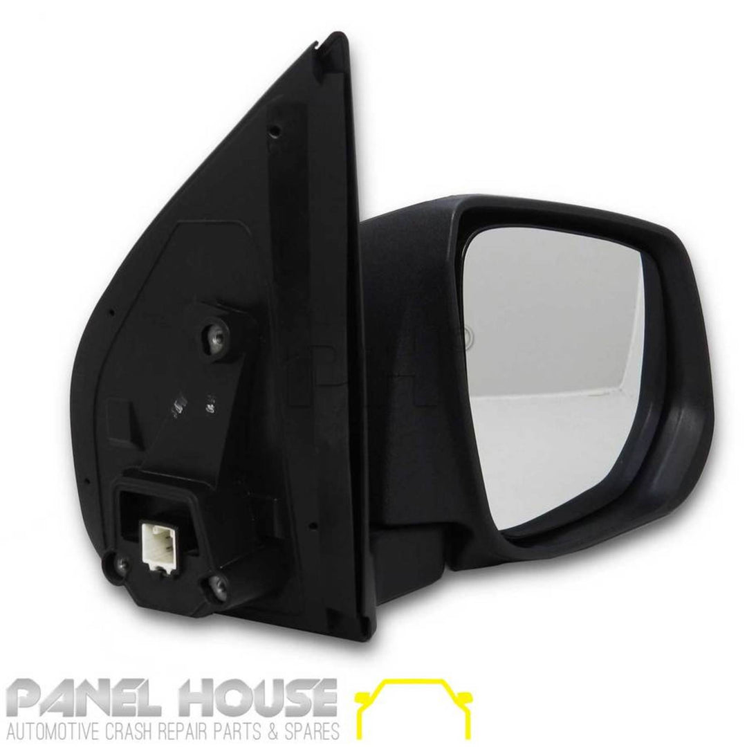 Door Mirrors PAIR Chrome With Blinker Auto Fold fits Isuzu DMAX 2012 - 2020