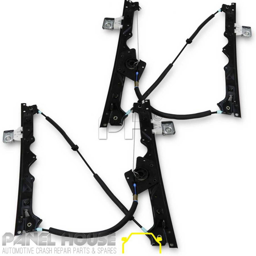 Window Regulator Front PAIR fits Jeep Grand Cherokee LAREDO WK 11-13