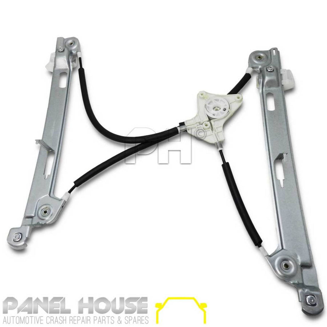 Window Regulator Replacement PAIR Front fits Jeep Patriot MK 07-14